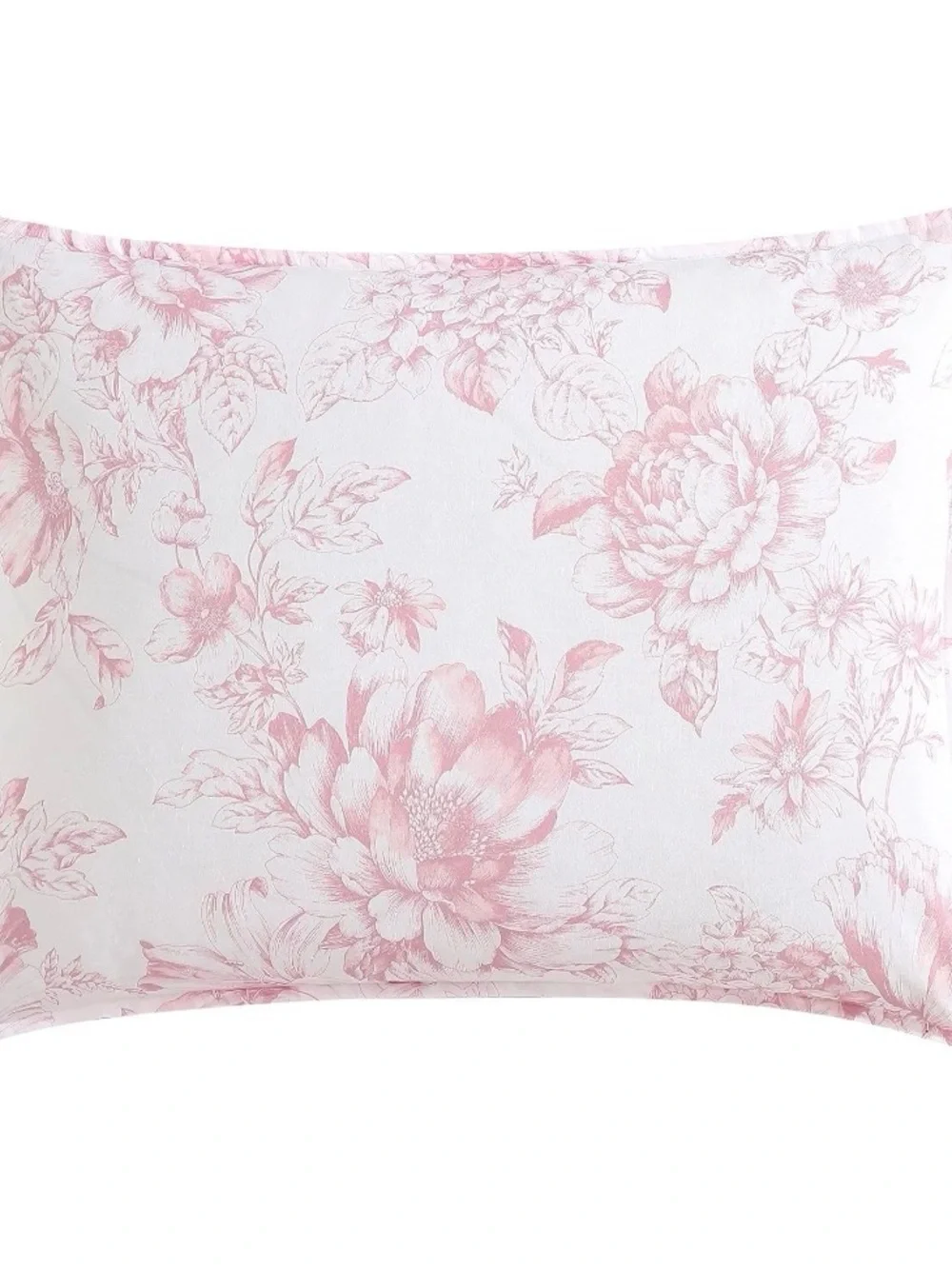 Laura Ashley Full/Queen Comforter Set 3 piece 1 comforter 2 pillow Shams